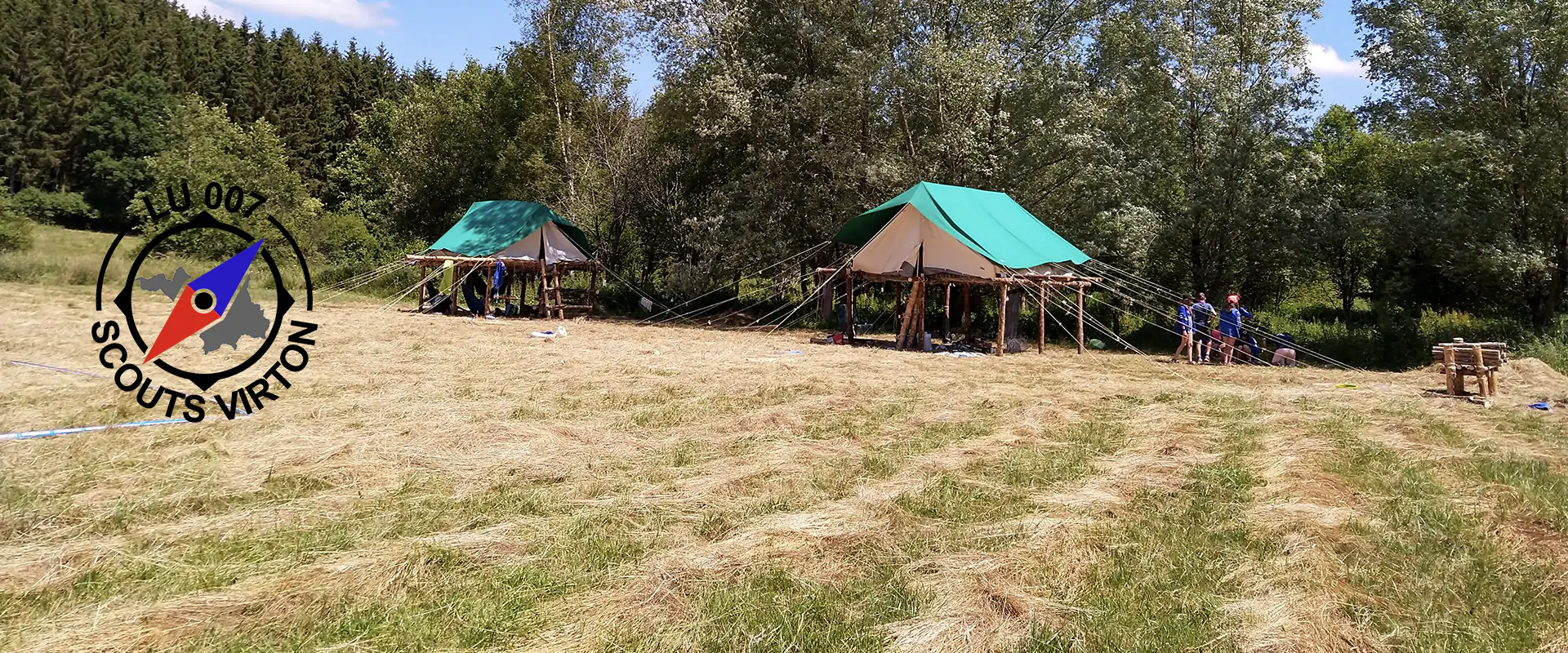 Photo d’ambiance de l’unité Scouts Virton